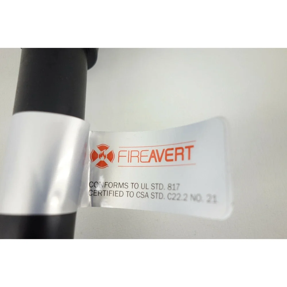 Fire‎ Avert PT-E01-10-50 3 Prong Pig Tail Stove Extension Cord 45A 125/250VAC